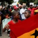 Ghana enters third day of protest over economic hardship