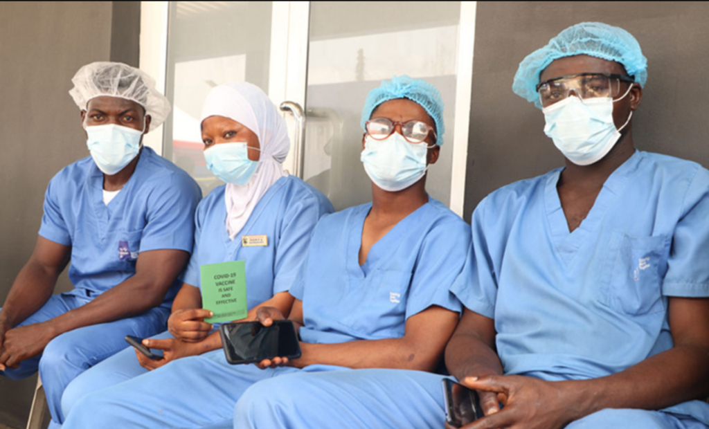 health workers, Niger state