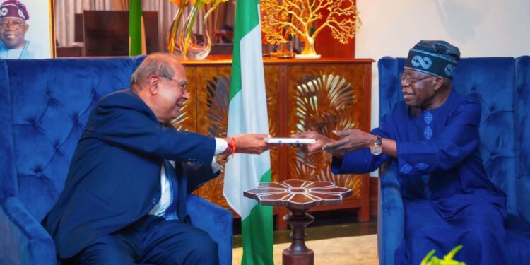 Hinduja pledges investment in Nigeria’s automobile