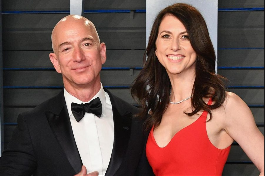 Jeff Bezos Follows Ex-wife's Lead, To Sell 50 Million Amazon Shares ...