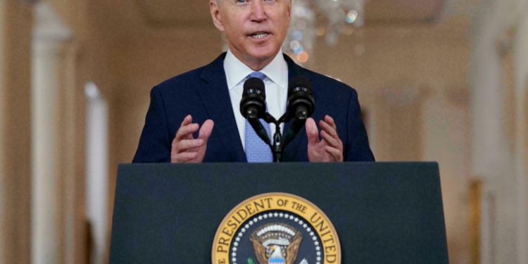 Biden to Require All Federal Employees, Government Contractors to Vaccinate Against Covid-19