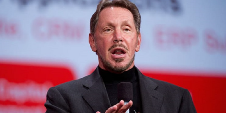 Billionaire and Oracle co-founder, Larry Ellison