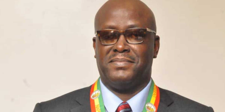 Mr Elliot Ibe, NAPE, Geosciences education