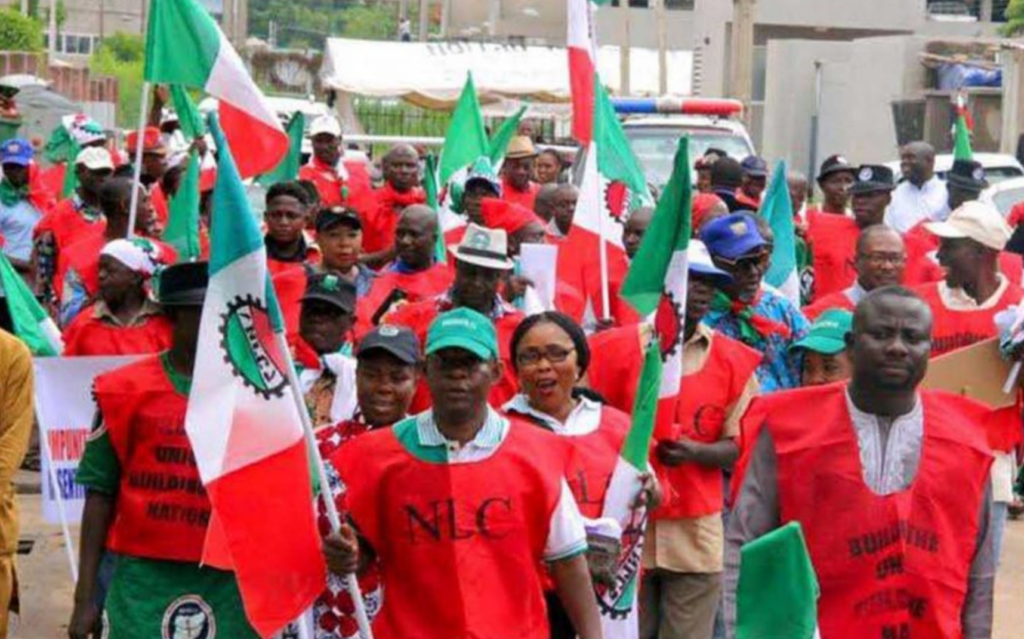 Labour, Minimum wage, Oil marketers back out of NLC, TUC nationwide strike, support deregulation policy