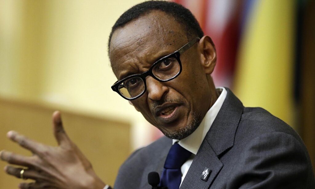 President Paul Kagame , Rwanda