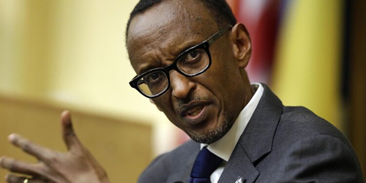 President Paul Kagame , Rwanda