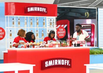 Smirnoff celebrates the power of the collective in the Big Brother Naija all star season