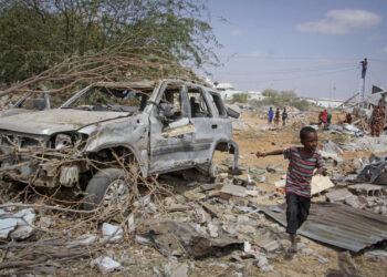 Devastating suicide bombing shakes Central Somalia: 13 dead, many injured