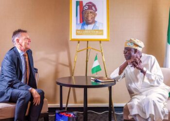 Tinubu woos ExxonMobil Chief, says “Nigeria is ready for business”