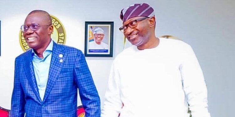 Otedola Commends Sanwo-Olu on Successful Completion of Lagos Blue Rail