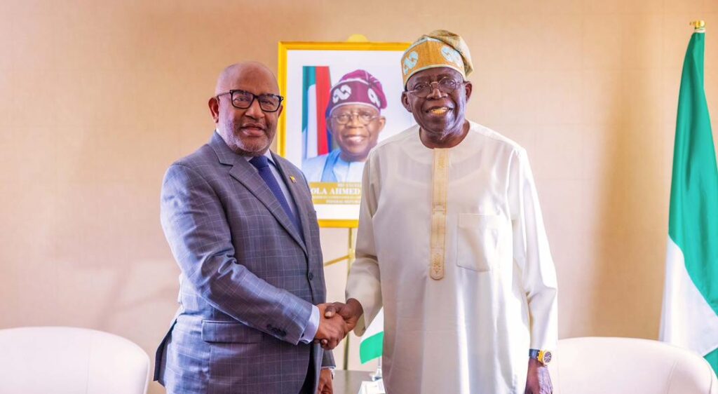 “Nigeria would collaborate with you” - Tinubu tells AU Chairperson 