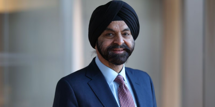 World Bank, Ajay Banga