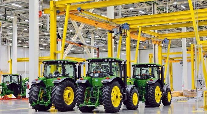 FG signs MoU to receive 2000 tractors annually for 5 years to boost  mechanised farming - Nairametrics