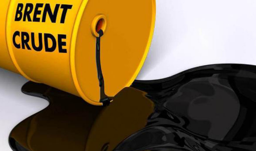 Brent crude