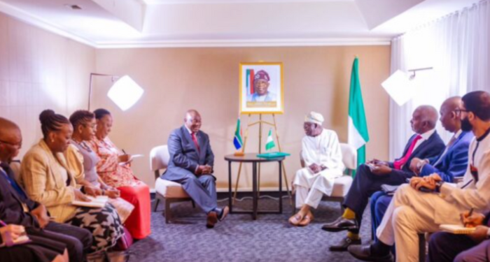 Cyril Ramaphosa, South Africa, Nigeria, IMF,