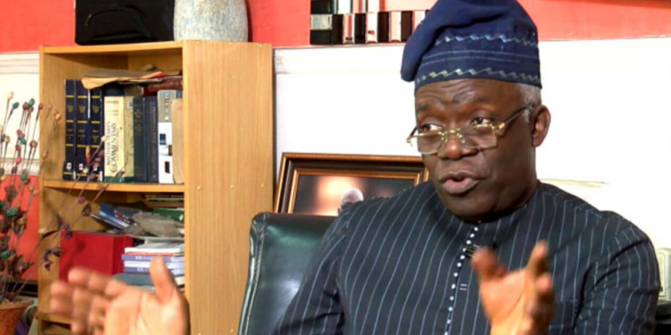 Femi Falana, CBN