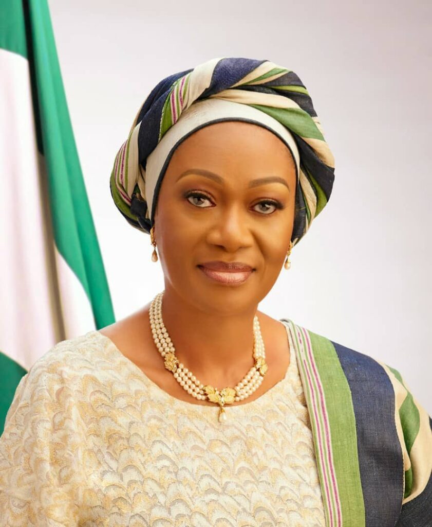 Sen. Oluremi Tinubu,