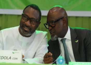 Chairman, Geregu Power Plc, Mr Femi Otedola