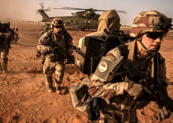 France commences 1,500 troop withdrawal from Niger this week