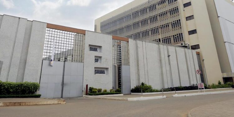 Ghana’s Central Bank records $5bn loss in one year 