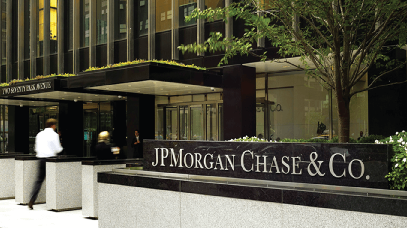 4 News Article Image JPMorgan shares fall after shortfall in Q1 net interest income