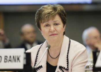 IMF MD says the Israel-Hamas conflict could darken the global economy