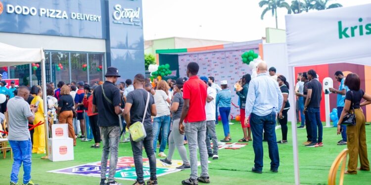 The Mix Plaza: A new food court shakes up Ikeja, GRA’s dining scene