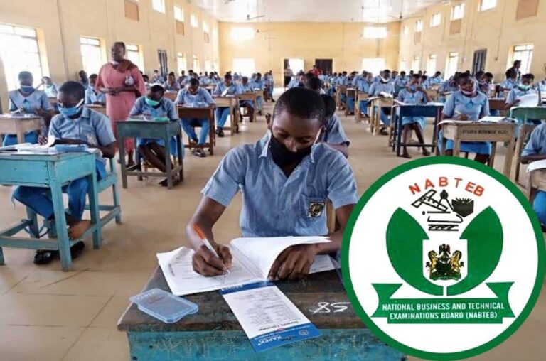 NABTEB sets deadline for 2026 November/December exam registration