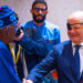 President Tinubu , Olaf Scholz,