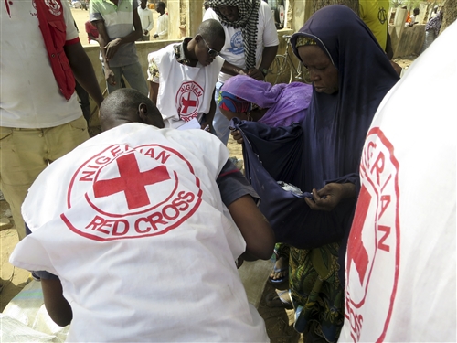 Red Cross provides mental health support to displaced persons, others ...