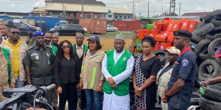 SON takes swift action against substandard products in Lagos
