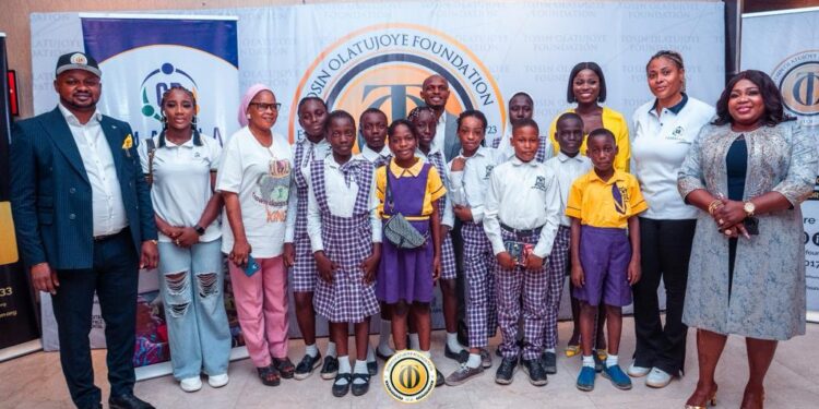 Tosin Olatujoye Foundation