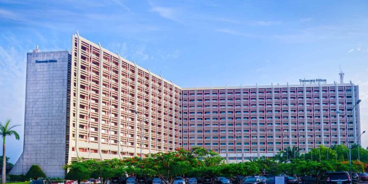 Transcorp hotels,