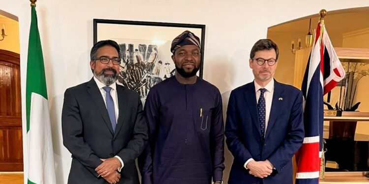 UK to partner with Nigeria on AI safety, security risks 