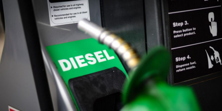 Energy prices, Diesel