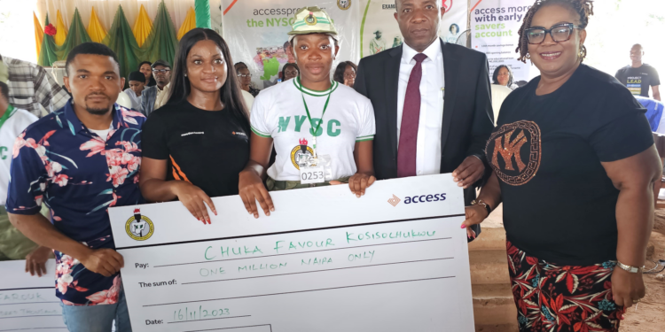 Accessprenuer: Over 50 Corps members win Access Bank Business Empowerment Grants across Nigeria