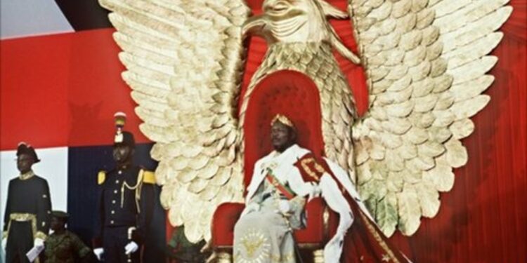 Emperor Bokassa of Nigeria By Kalu Aja