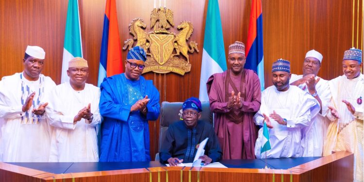 President Tinubu signs N2.17trn 2023 supplementary budget into law