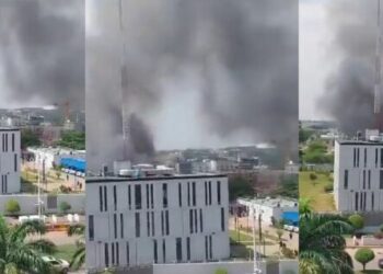 FEMA attributes fire outbreak of Canadian High Commission in Abuja to tanker explosion
