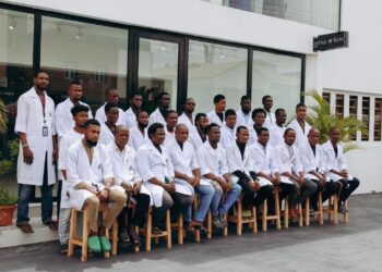 Deji & Kola join forces with Anka Africa for a captivating fireside chat during the Lagos Fashion week