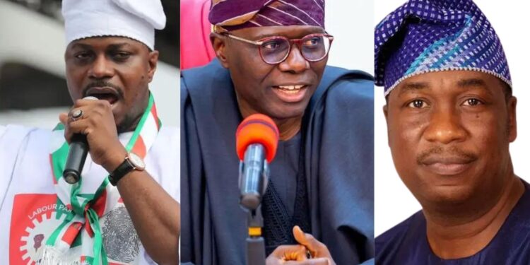 Sanwo-Olu, Hamzat used N200 million of state funds to pay legal fees for election petition case against Labour party’s GRV