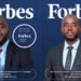 Members of Staff of Gidi congratulate CEO on Forbes Induction