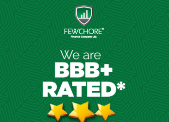 Investment grade ratings attained by Fewchore Finance Company Limited
