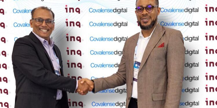 Covalensedigital and Inq. Nigeria partner to offer SaaS Solutions for MVNOs in Nigeria