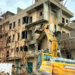 Lagos commences demolition of distressed buildings in Ebute Metta