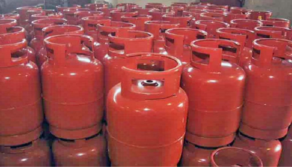 Cooking gas