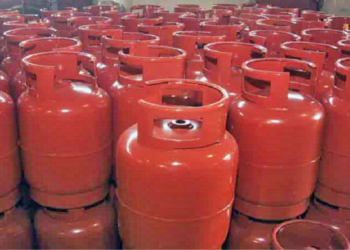 Cooking gas cylinders