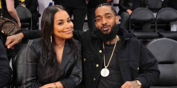 Nipsey Hussle’s girlfriend, Lauren London will receive half of his $11 million asset