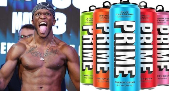 Nigerian Boxer Olajide KSI’s Prime Energy Drink to surpass $1.2 billion in sales