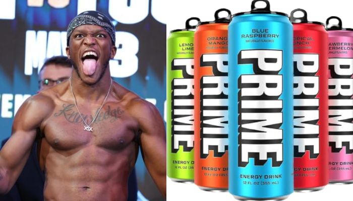 Nigerian Boxer Olajide KSI's Prime Energy Drink to surpass $1.2